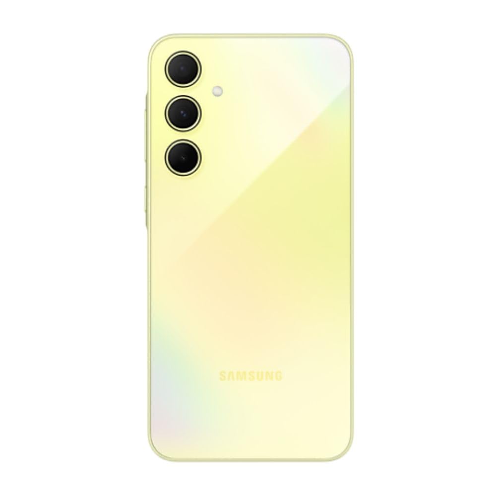 Samsung Galaxy A55 5G オーサムレモン samsung Galaxy A55 5G (Awesome Lemon, 8GB RAM, 128GB Storage