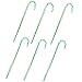 Imagen de TRIXES 6 Bastones Caramelo Verde Blanco 15cm
