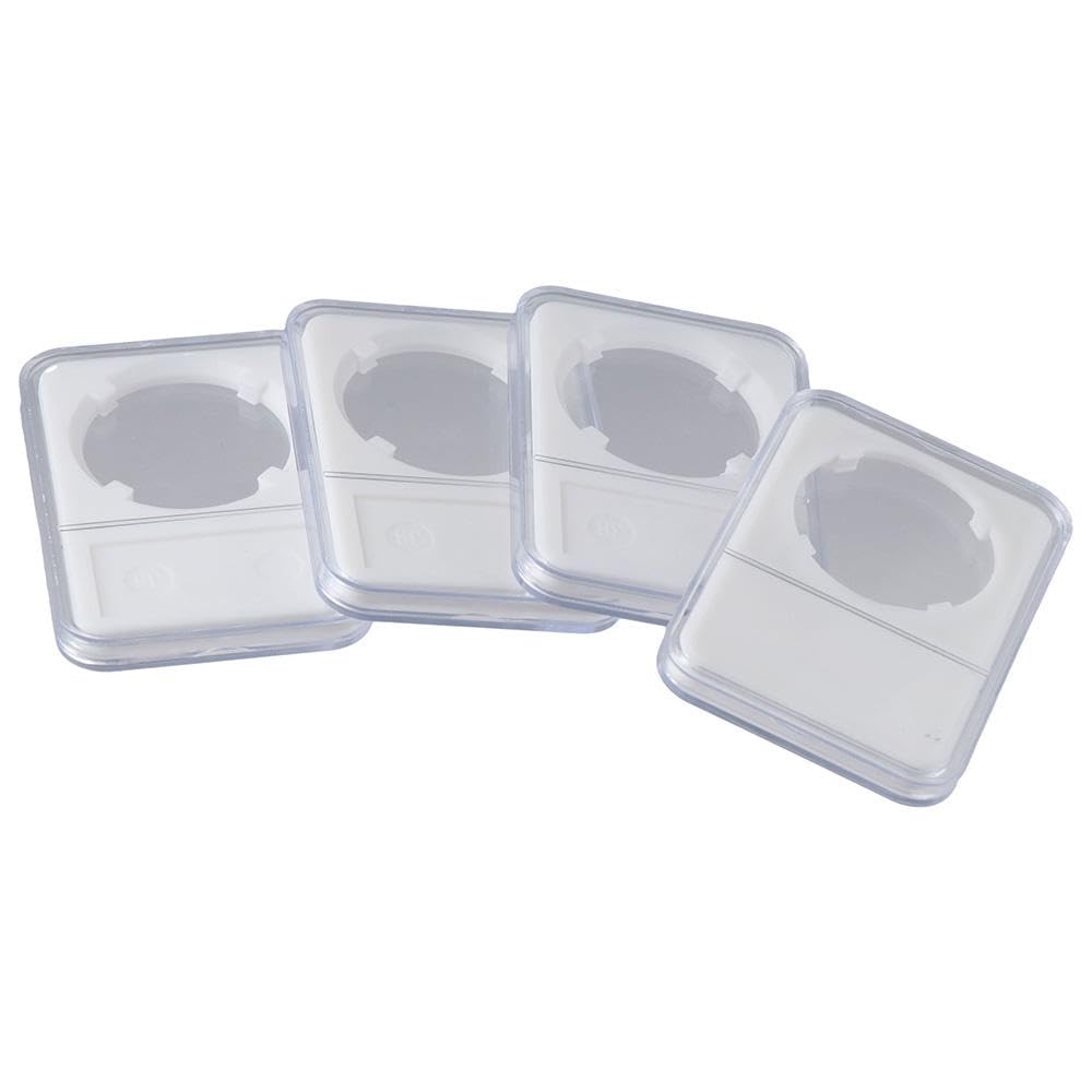 Risedot 10PCS Coin Slab Display Holder Storage,Coin Holders for Colletors The Coin Collection Supplies - Image 4