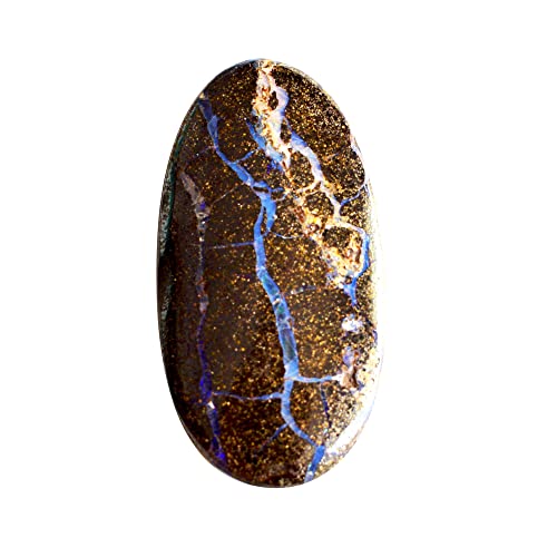 Opale de feu australienne véritable 45mm taillée main pour pendentif luxe