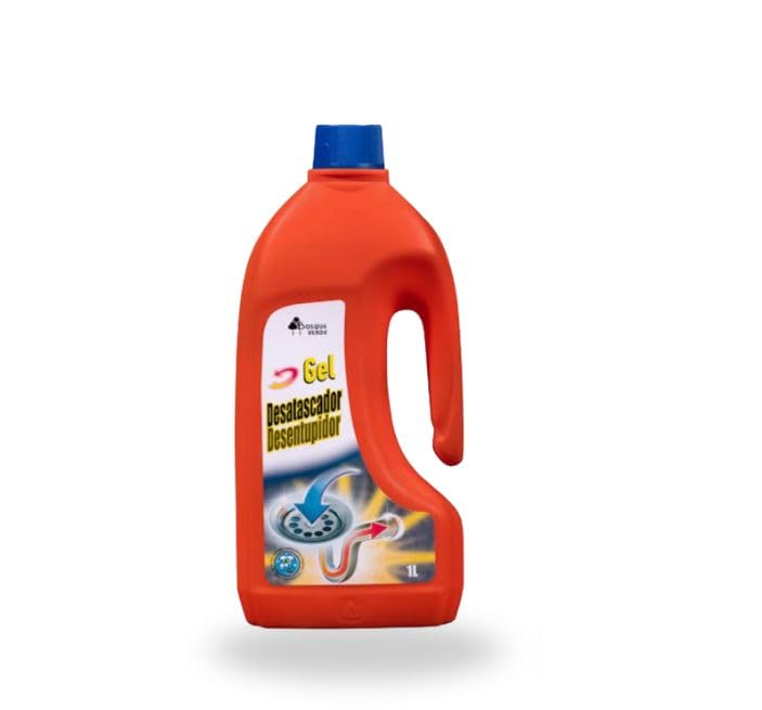 Bosque Verde Desatascador de Tuberías en Gel, 1 L