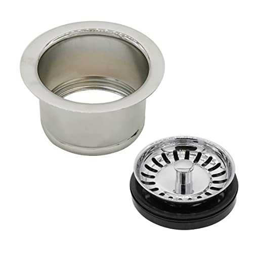 Combo pack colador estilo giratorio y desagüe extra profundo miniatura 6