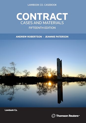 Contract Cases & Materials