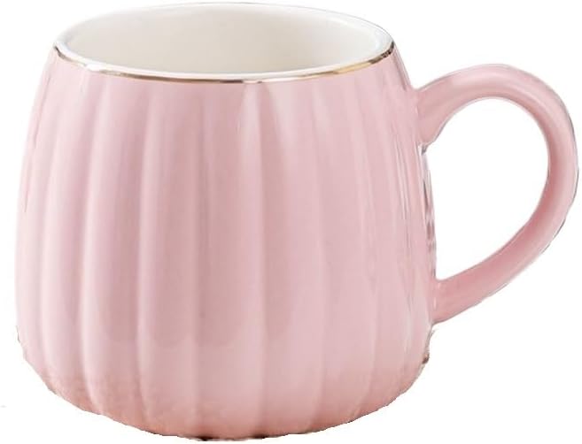 Gilded Colourful Ceramic Water Cup Domestic Office Couples Cups Afternoon Tea Coffee