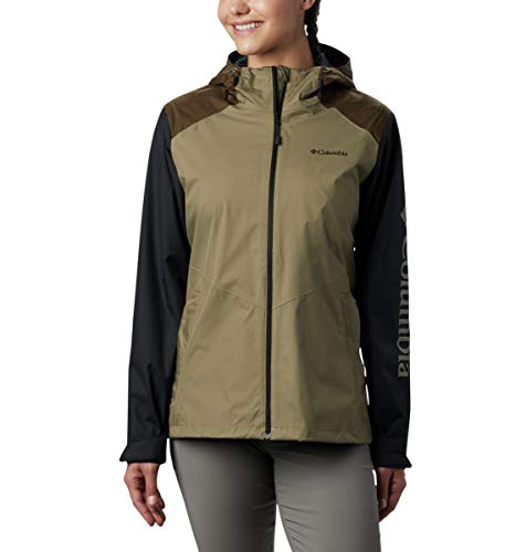 columbia womens green jacket