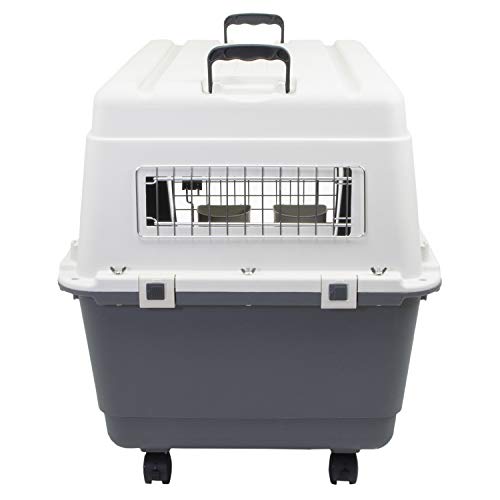 Chesapeake-Bay-Heavy-Duty-Rolling-Airline-Pet-Crate-Large
