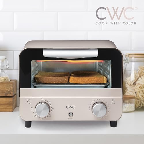 COOK WITH COLOR Mini Toaster Oven WMT07 の商品画像 5