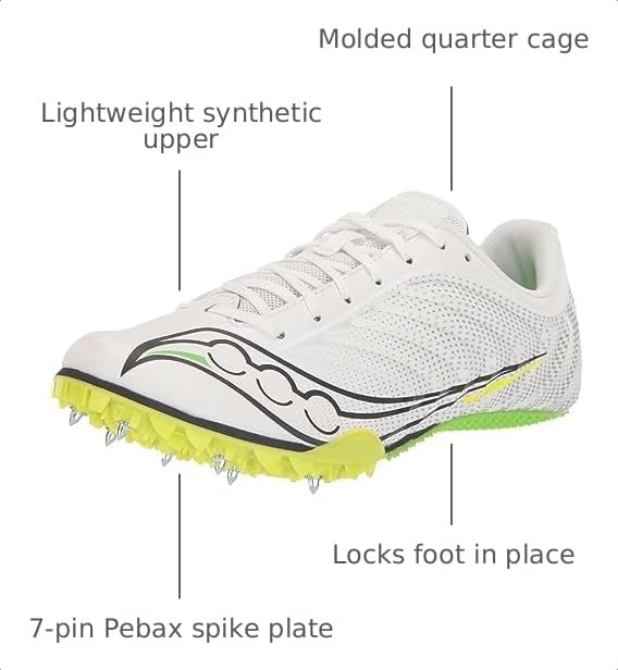 Image of Saucony Women's Spitfire 5 Track Shoe