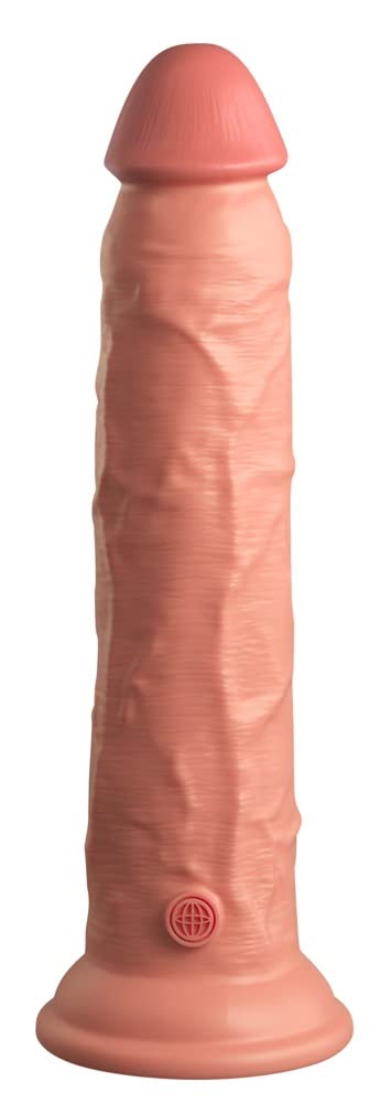 King Cock 9" Silicone Dual Density Cock Light 9 Pollici