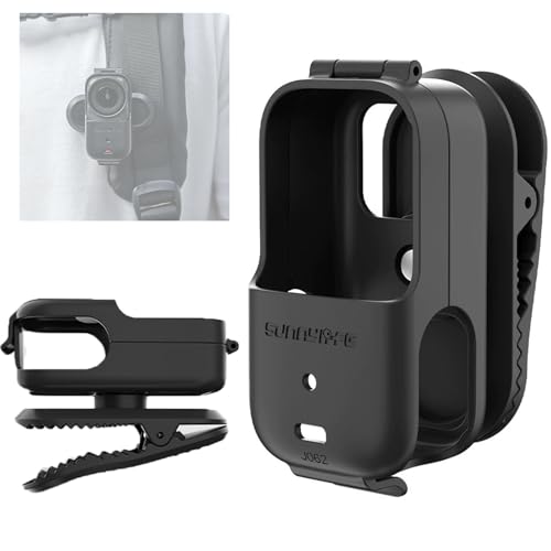 Taoricup DJI Osmo Nano 対応 マウント ブラケット バックパッククリップ DJI Osmo Nano 対応 ワニ口クリップ アクセサリー スタンド クイックリリース アクションカメラ 回転式