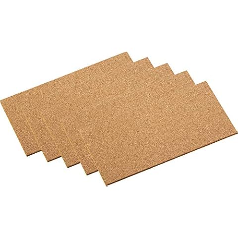 Meister de corcho Pad autoadhesivos, 100 x 200 mm, 5 unidades) thumbnail