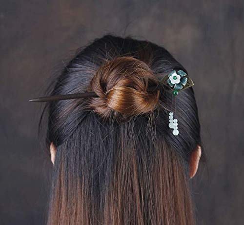 ACVIP - Fermaglio per capelli da donna, elegante