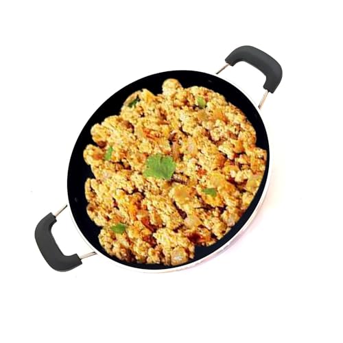 SHRIYA Wok antiadherente con tapa de vidrio 2.2 L miniatura 4