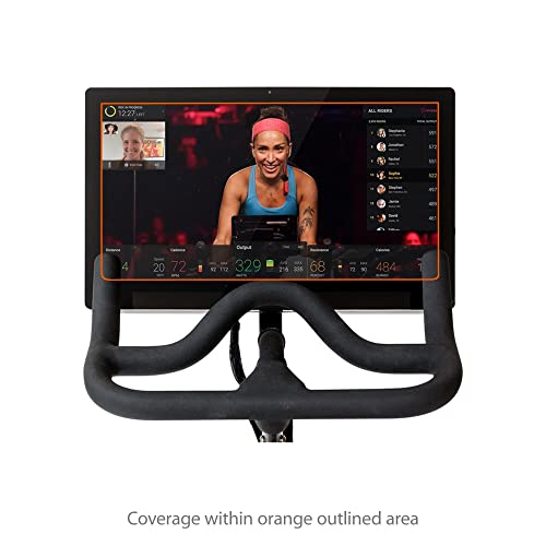 Protector de Pantalla BoxWave para Peloton Bike+ 2 unidades miniatura 2