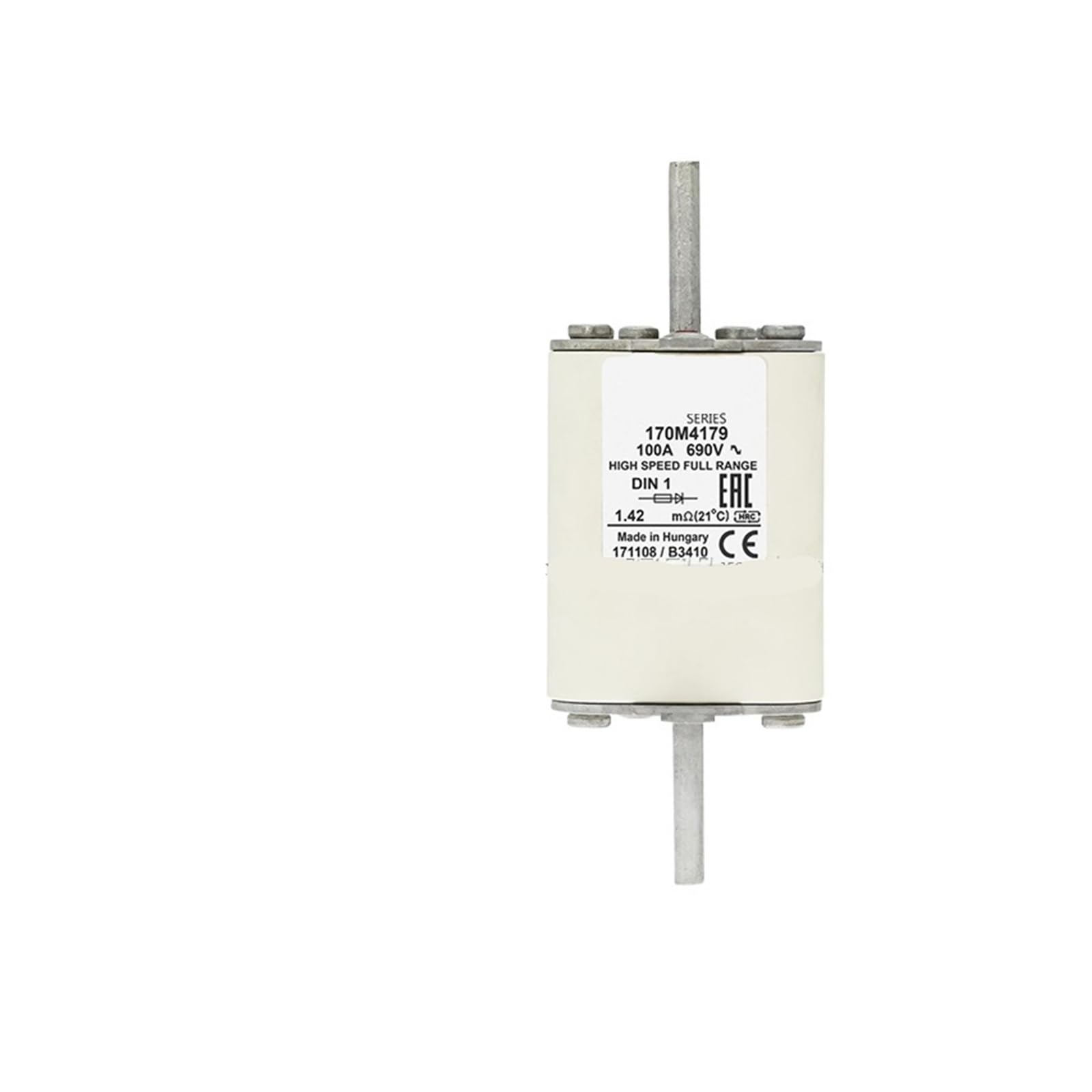 Fusible rapide 170M4178 contre la surchauffe des composants aR