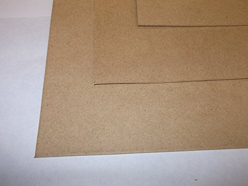 Innovo 3 hojas de papel para juntas de 0,8 mm de grosor,...