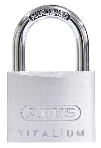 ABUS 64TI/40 Titalium™ Aluminum Alloy Padlock Keyed Different