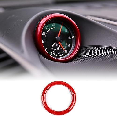 Anillo decorativo de brújula para auto Porsche Macan miniatura 1