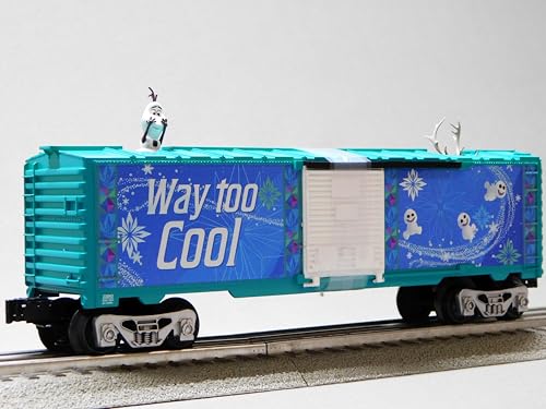 Olaf & Sven Peekaboo Head BOXCAR O Gauge 2423040-BC