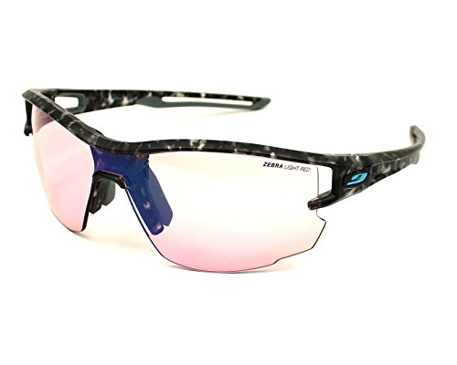 Julbo Occhiali da sole da uomo Aero Tortoiseshell/Grey,...