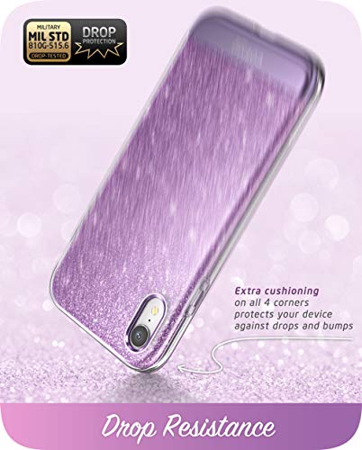 I-Blason Cover iPhone XR, Custodia Brillantini e