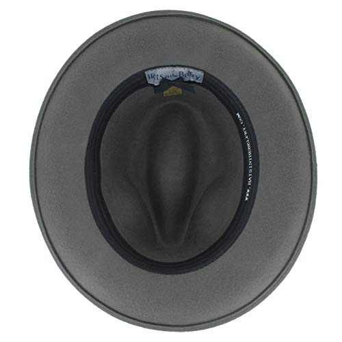 image for Hats in the Belfry Belfry Crushable Dress Fedora Men's Vintage Style H