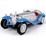 ★ Miniaturmodelle sind die Wahl professioneller Sammler. Das Verhältnis ist 1:18, das entsprechend dem ursprünglichen Größenverhältnis des Fahrzeugs hergestellt wird. Das schöne Aussehen ermöglicht es Ihnen, eine neue Erfahrung zu genießen.