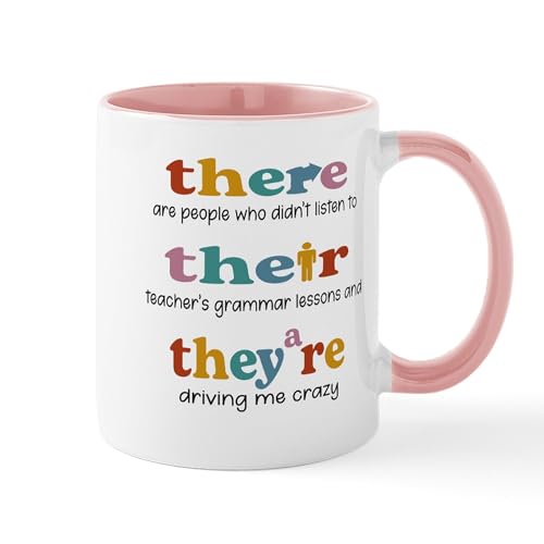 Taza de cerámica CafePress 11 oz blanca miniatura 1