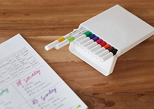 Image of Uni Mitsubishi Water-Based Pen EMOTT 10 Color PEM-SY10C.No1