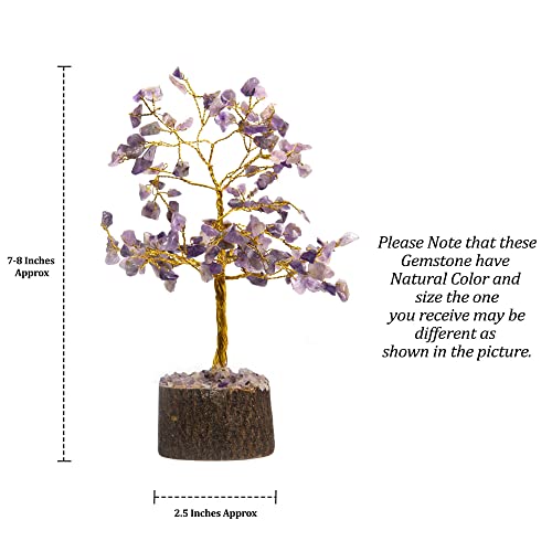 Cura della casa Albero di cristallo Cristalli e