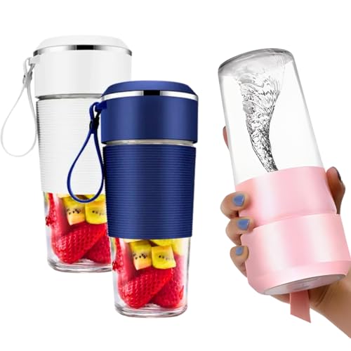 Mini Liquidificador Portátil Copo para Whey Suco Vitamina Shakes ...