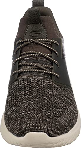 Image of Skechers Men's Delson 3.0 Cicada Sneaker | Casual, Air-Cooled Memory Foam, Goga Mat Arch, Lightweight Mesh Knit