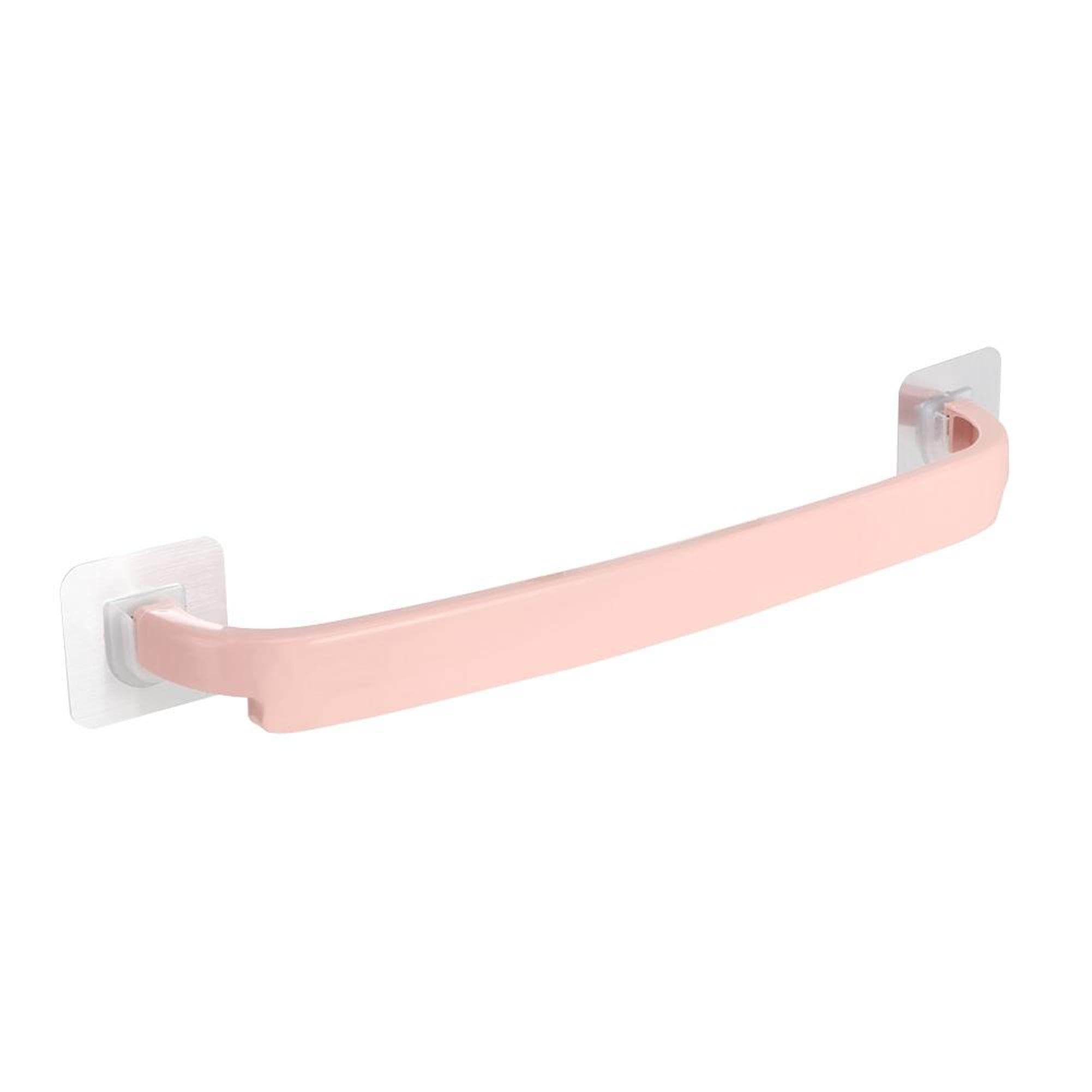 ARURA (LABEL) Bathroom Hand Towel Holder No Drill Single Towel Rod Rack Hanging Bath Towel Shelf Bathroom Towel Hanger for Hotel Home (Multicolor) (1), Plastic (B0B2KFSFM6) Amazon Price History, Amazon Price Tracker