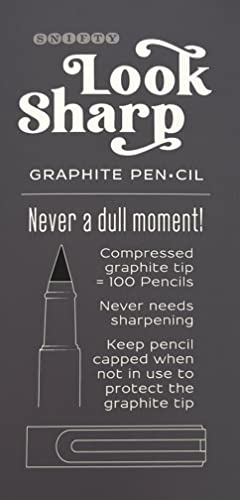 Lápiz Grafito SNIFTY Look Sharp Always Sharp miniatura 2