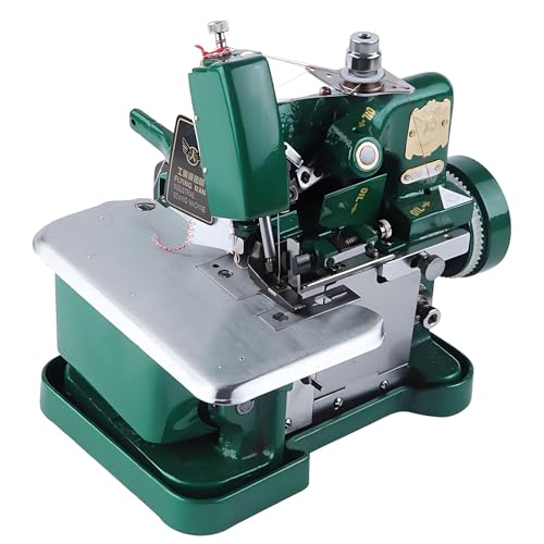 Overlocker Serger 435D, 3-4 Thread,Machine Serger Industrial,Adjustable Stitch Length with Metal Frame,for Heavy Duty Fabric Includes Accessories.