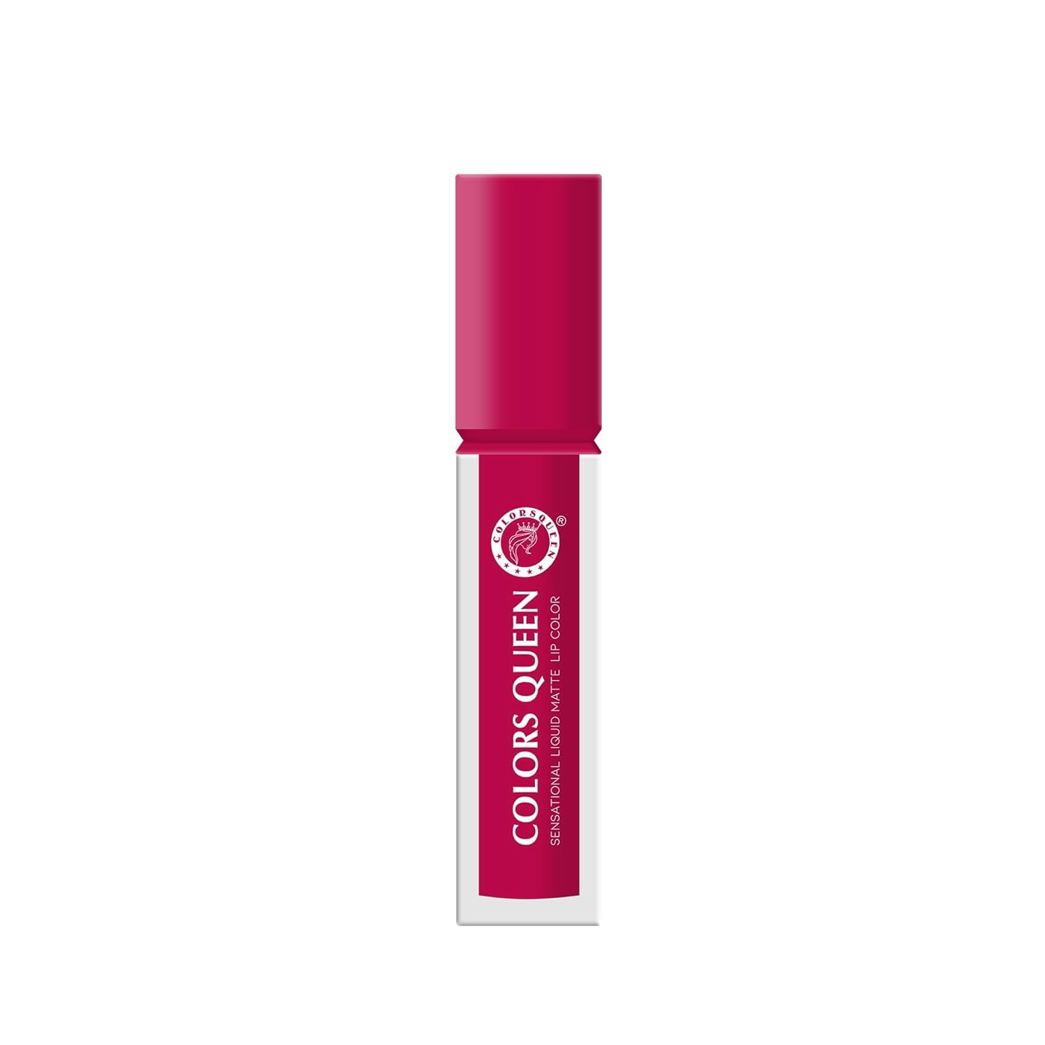 Color's Q'ueen Sensational Liquid Matte Lipstick - 7g | Long Lasting, Fade & Transfer Proof Lipstick | Highly Pigmented, Water & Smudge Proof Liquid Lipstick for Women (Hot Pink)