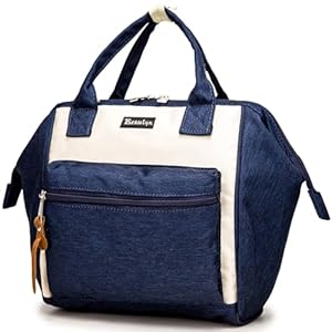 Beaulyn Wickeltasche Kleine Wickelrucksack Windeltasche