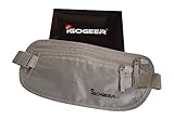 IGOGEER Money Belt Deluxe w/RFID Wallet Travel Wallet Passport Holder Belt Stash
