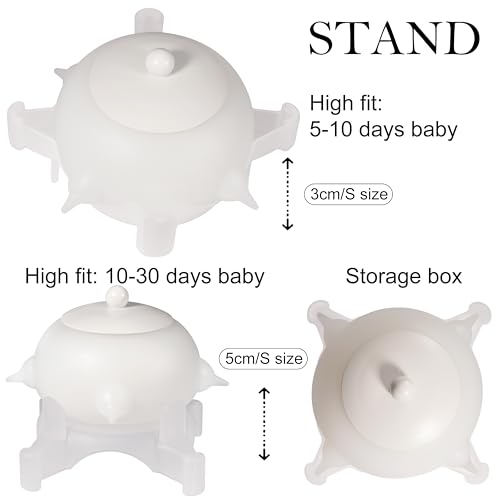 Doggiema-Puppy-Feeder-Puppy-Milk-Feeder-Puppy-Nursing-Station-Puppy-feeders-for-Multiple-Puppies-Puppy-Milk-replacer-Dongdong-pet-S-Size-Bowl-KittenToy-Puppy-White Doggiema Puppy Feeder Puppy Milk Feeder Puppy Nursing Station Puppy feeders for Multiple Puppies Puppy Milk replacer Dongdong pet S Size Bowl KittenToy Puppy White