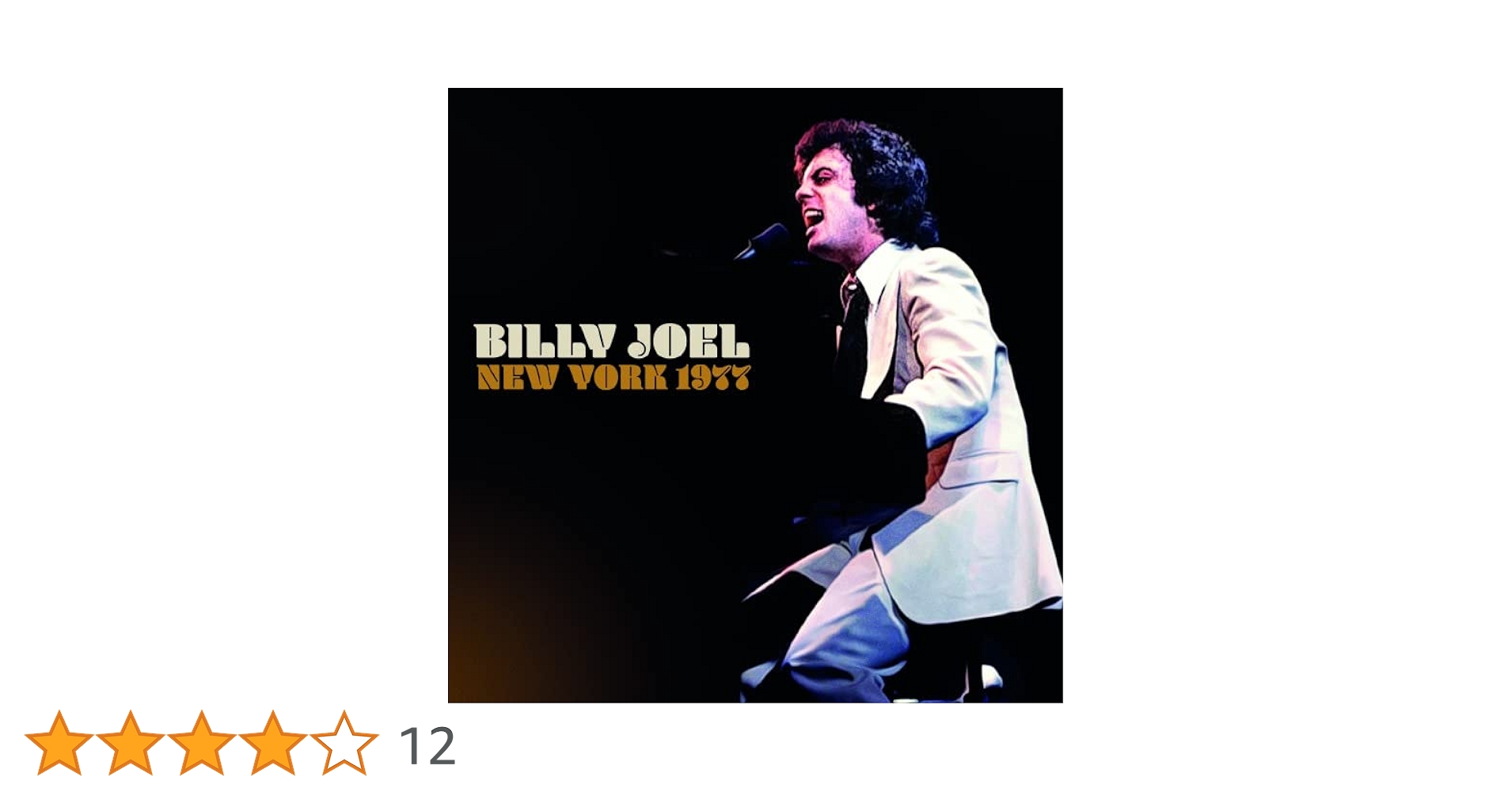 ビリー・ジョエル Live at Carnegie Hall 77新品未開封❗️ LIVE AT CARNEGIE HALL 1977 [2LP]/BILLY JOEL/ビリー・ジョエル