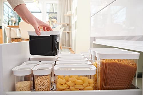 Emsa Optima Trockenvorratsdose 1 Liter, rechteckig, Hochformat – Ansicht 4