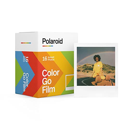 Paquete de película instantánea Polaroid Originals Go Color para cámara Polaroid Go (5 artículos) miniatura 2