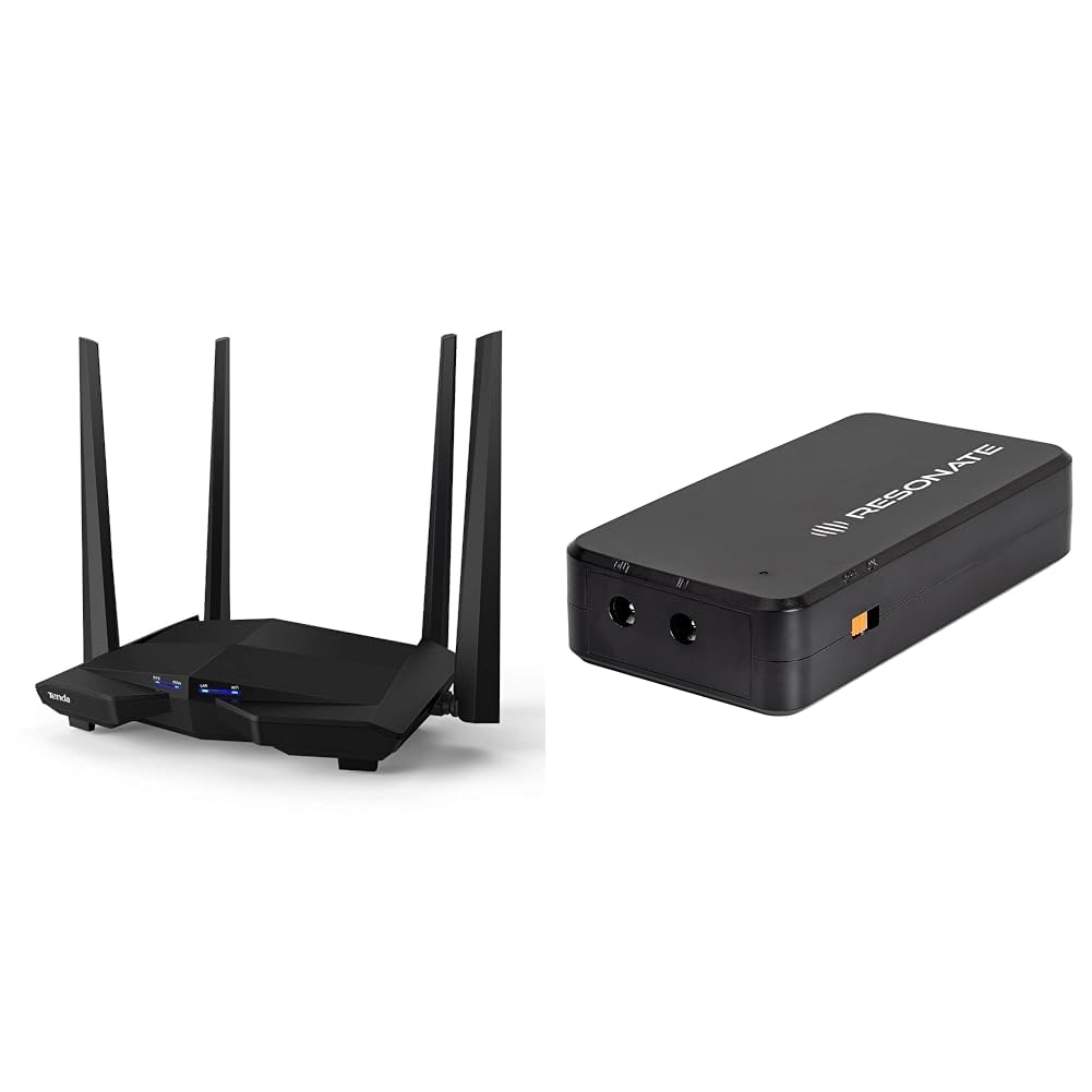 Tenda AC10 AC1200 Wireless Smart Dual-Band Gigabit WiFi Router, MU-MIMO, 4 Gigabit Ports, 867Mbps/5 (B091DJSWYR) Amazon Price History, Amazon Price Tracker