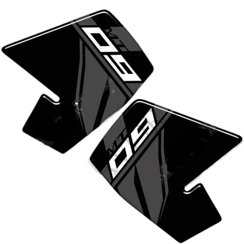 Autocollant de réservoir pour Yamaha MT-09 FZ-09 2016-2021 SP protection de garde-boue moto