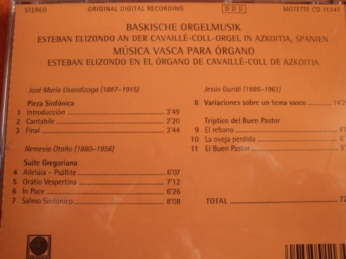 Orgelmusik,Baskische