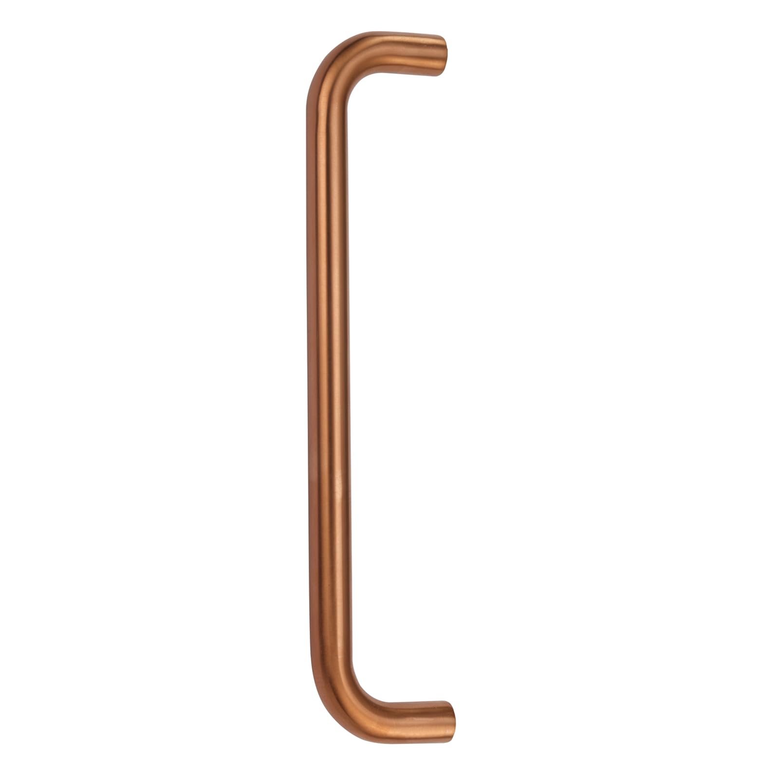 Access Hardware Satin Copper D Shaped Door Pull Handles - 400mm Centres