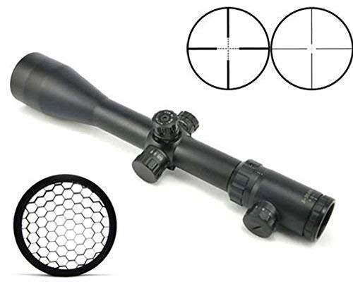 3-30X56 35 mm tubo primo piano focale FFP antiurto Cannocchiale tattico a lungo raggio militare con nido d'ape