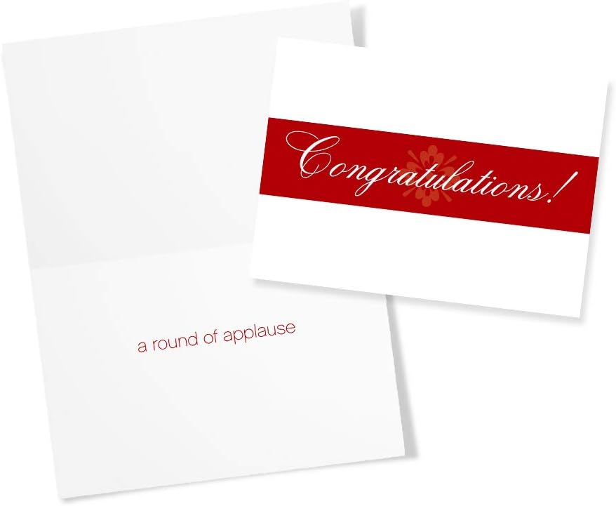 Patriotic All Occasion Greeting Cards - Assortment Packs - 50 ct with Envelopes | Printed in the USA