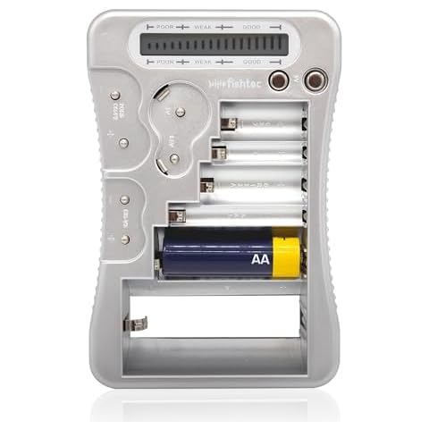 Testeur de Piles Universel FISHTEC Cover