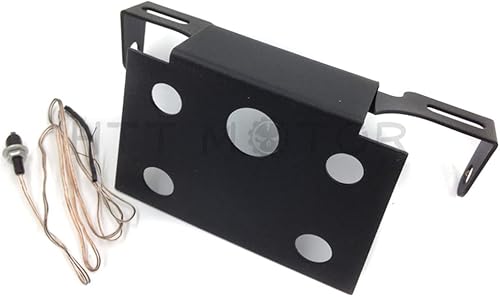 HTTMT MT223-007 - Eliminador de guardabarros negro compatible con Yamah Yzf R6S Yzf-R6S Yzf-R6S Yzf-R6S 2003-2009 (solo compatible con el modelo S)